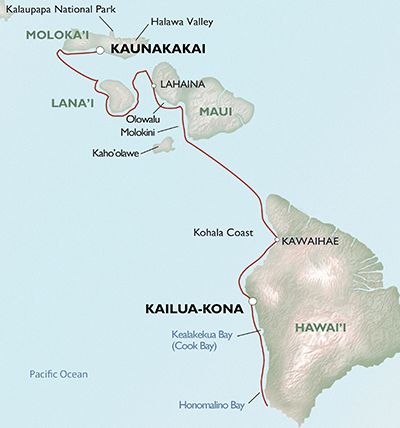 Hawaii-small-ship-itinerary